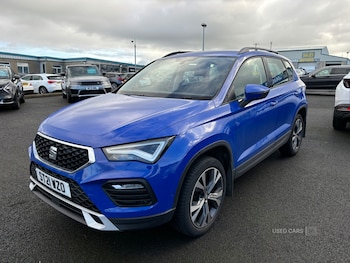 Used SEAT Ateca 2021 for sale - 75647415: Photo