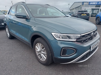 Used Volkswagen T-Roc 2024 for sale - 75553412: Photo