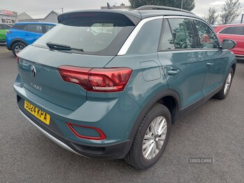 Used Volkswagen T-Roc 2024 for sale - 75553412: Photo