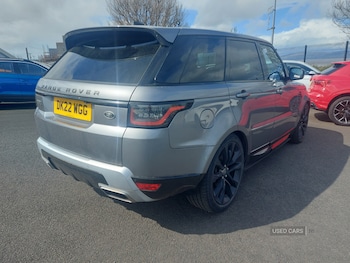 Used Land Rover Range Rover Sport 2022 for sale - 78348749: Photo