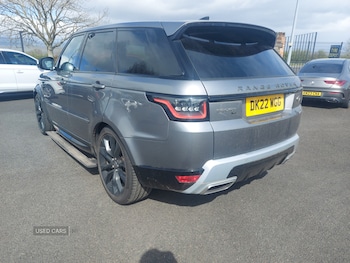 Used Land Rover Range Rover Sport 2022 for sale - 78348749: Photo