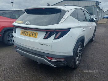 Used Hyundai TUCSON 2024 for sale - 78623695: Photo