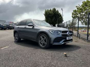 2021 - GLC 220d 4Matic AMG Line 5dr 9G-Tronic