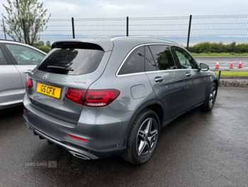 Used Mercedes-Benz GLC 2021 for sale - 74875931: Photo