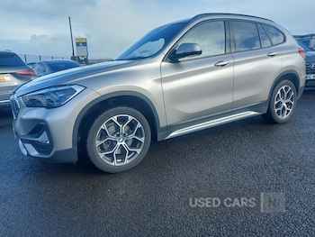 2021 - sDrive 18d xLine 5dr Step Auto