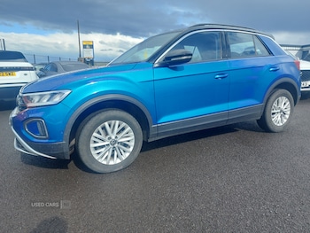 Volkswagen T-Roc feature image