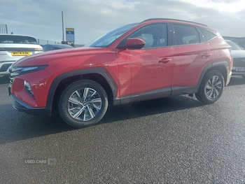 Hyundai TUCSON feature image