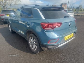 Used Volkswagen T-Roc 2025 for sale - 78574340: Photo