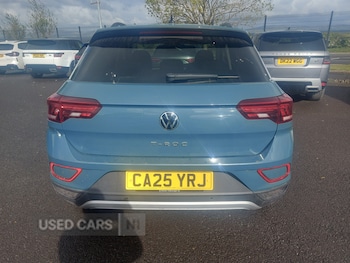 Used Volkswagen T-Roc 2025 for sale - 78574340: Photo