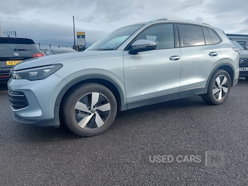 Volkswagen Tiguan feature image