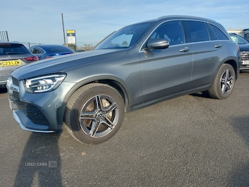 2022 - GLC 220d 4Matic AMG Line 5dr 9G-Tronic
