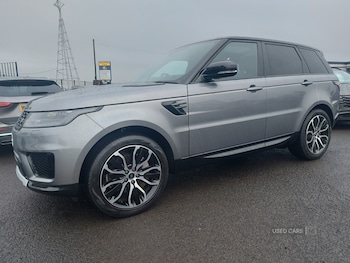 Land Rover Range Rover Sport feature image