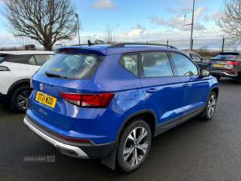 Used SEAT Ateca 2021 for sale - 73576996: Photo