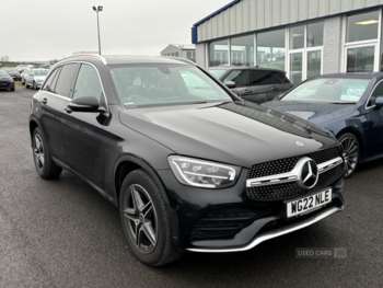 2022 - GLC 220d 4Matic AMG Line 5dr 9G-Tronic