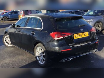 Used Mercedes-Benz A-Class 2018 for sale - 77858415: Photo