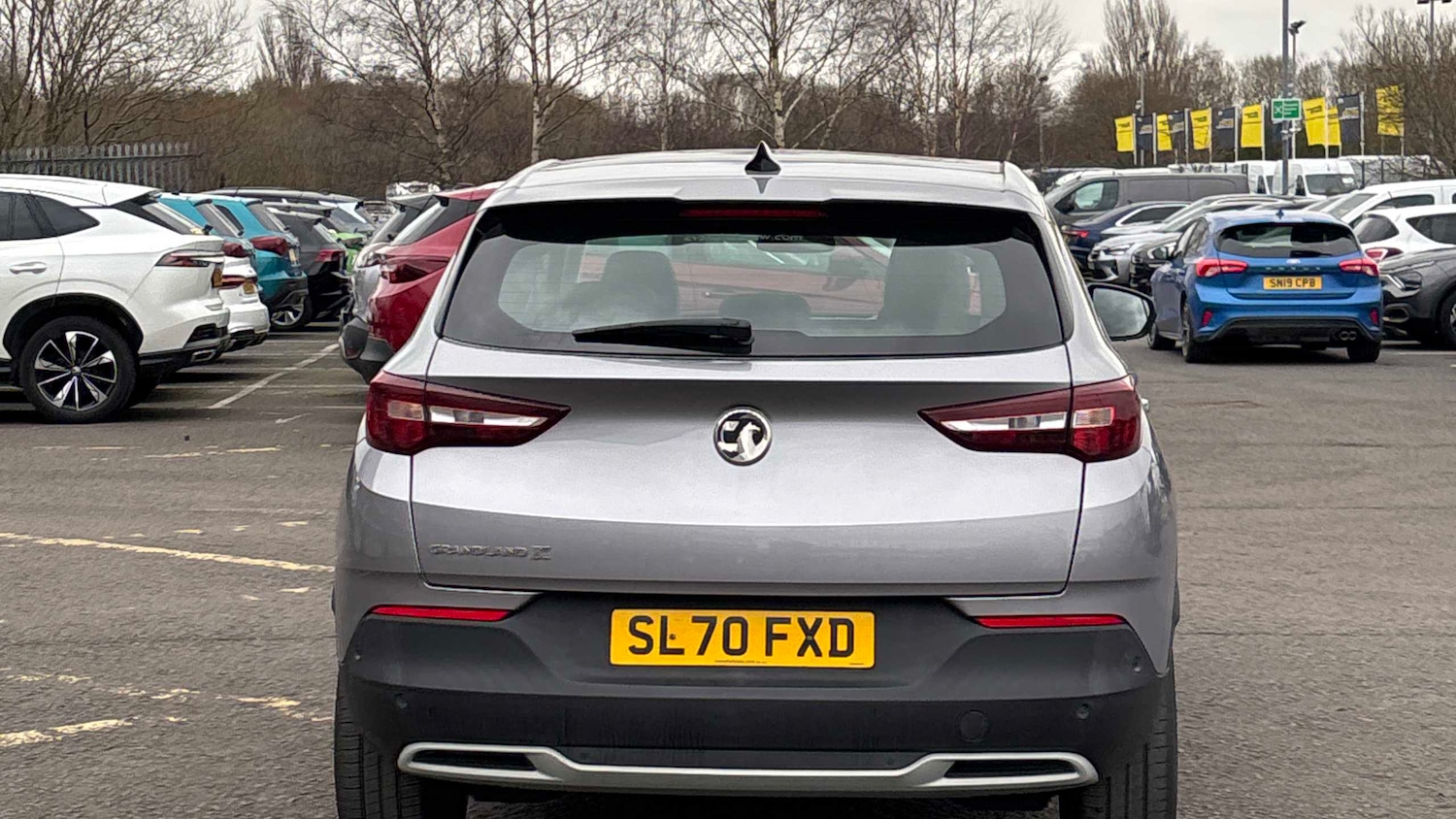 Used Vauxhall Grandland X 2020 for sale - 77856480: Photo 5
