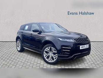Land Rover Range Rover Evoque feature image