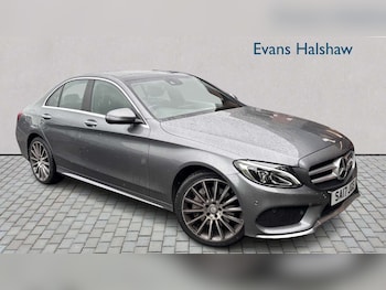 Used Mercedes-Benz C Class 2017 for sale - 79593089: Photo