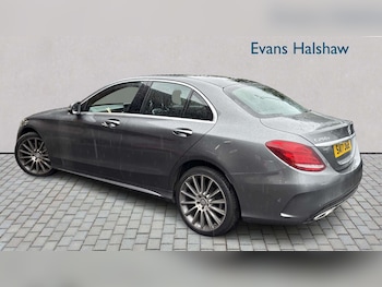 Used Mercedes-Benz C Class 2017 for sale - 79593089: Photo