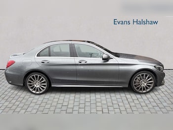 Used Mercedes-Benz C Class 2017 for sale - 79593089: Photo
