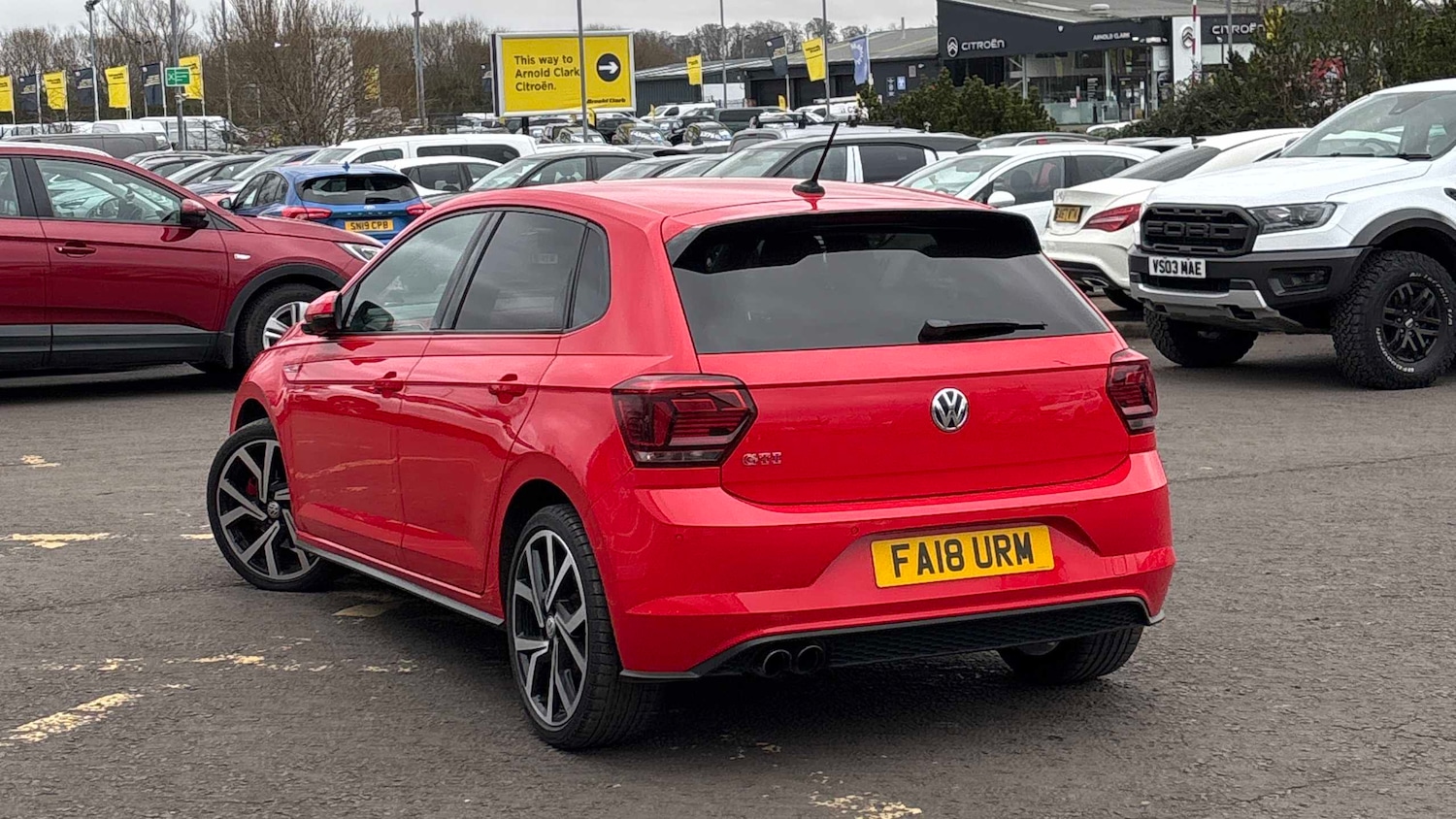Used Volkswagen Polo 2018 for sale - 77858805: Photo 2