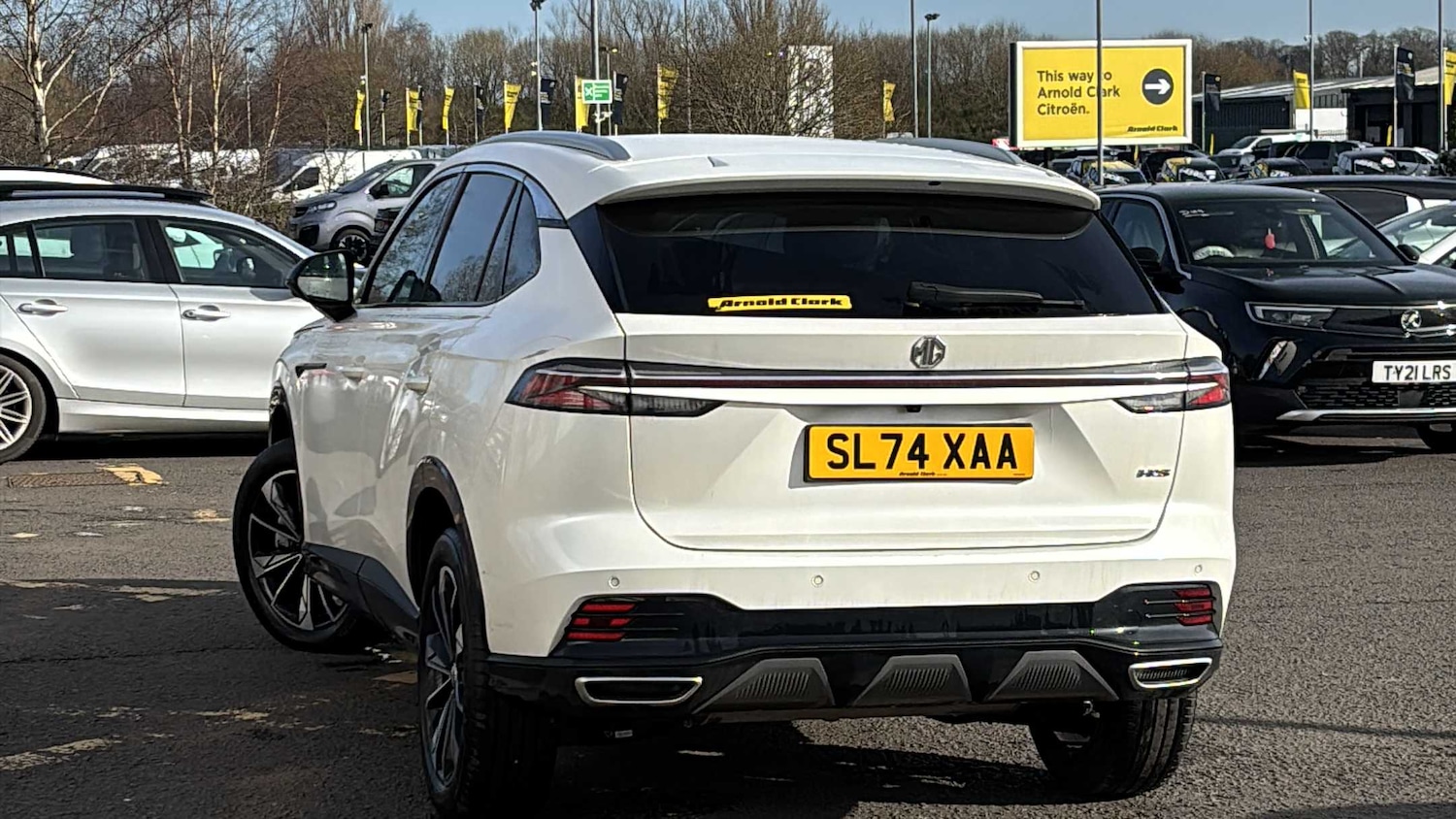 Used MG MG HS for sale - 77857456: Photo 3