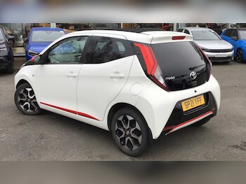 Used Toyota AYGO 2021 for sale - 77857110: Photo