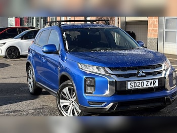 Mitsubishi ASX feature image