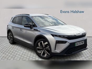 Skoda Elroq feature image