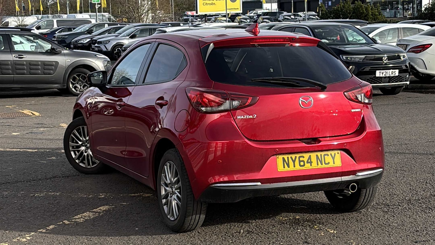 Used Mazda Mazda2 2021 for sale - 77858835: Photo 3