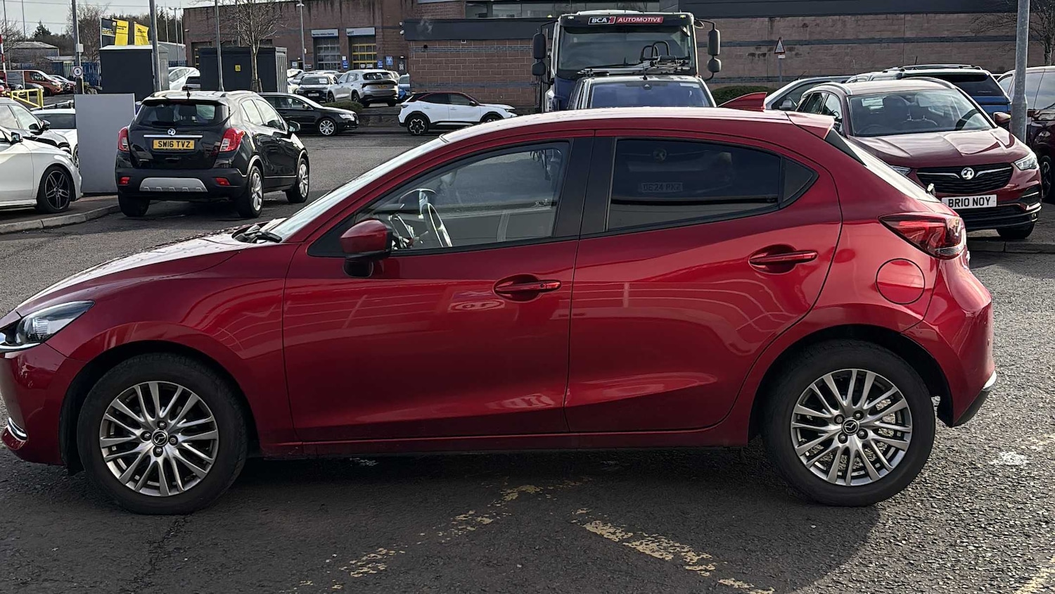 Used Mazda Mazda2 2021 for sale - 77858835: Photo 4