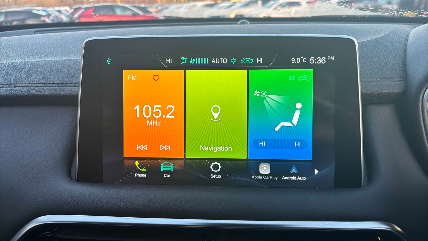 Used MG MG HS for sale - 77857614: Photo 11