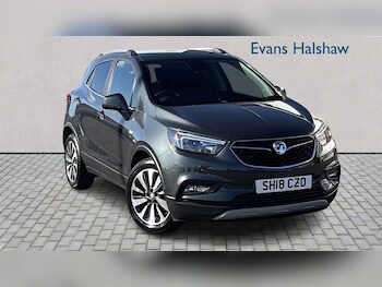 Vauxhall Mokka X feature image