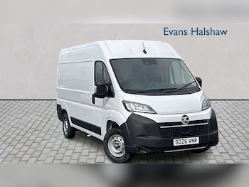 Used Vauxhall Movano 2026 for sale - 78303137: Photo