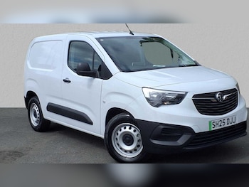 Vauxhall Combo feature image