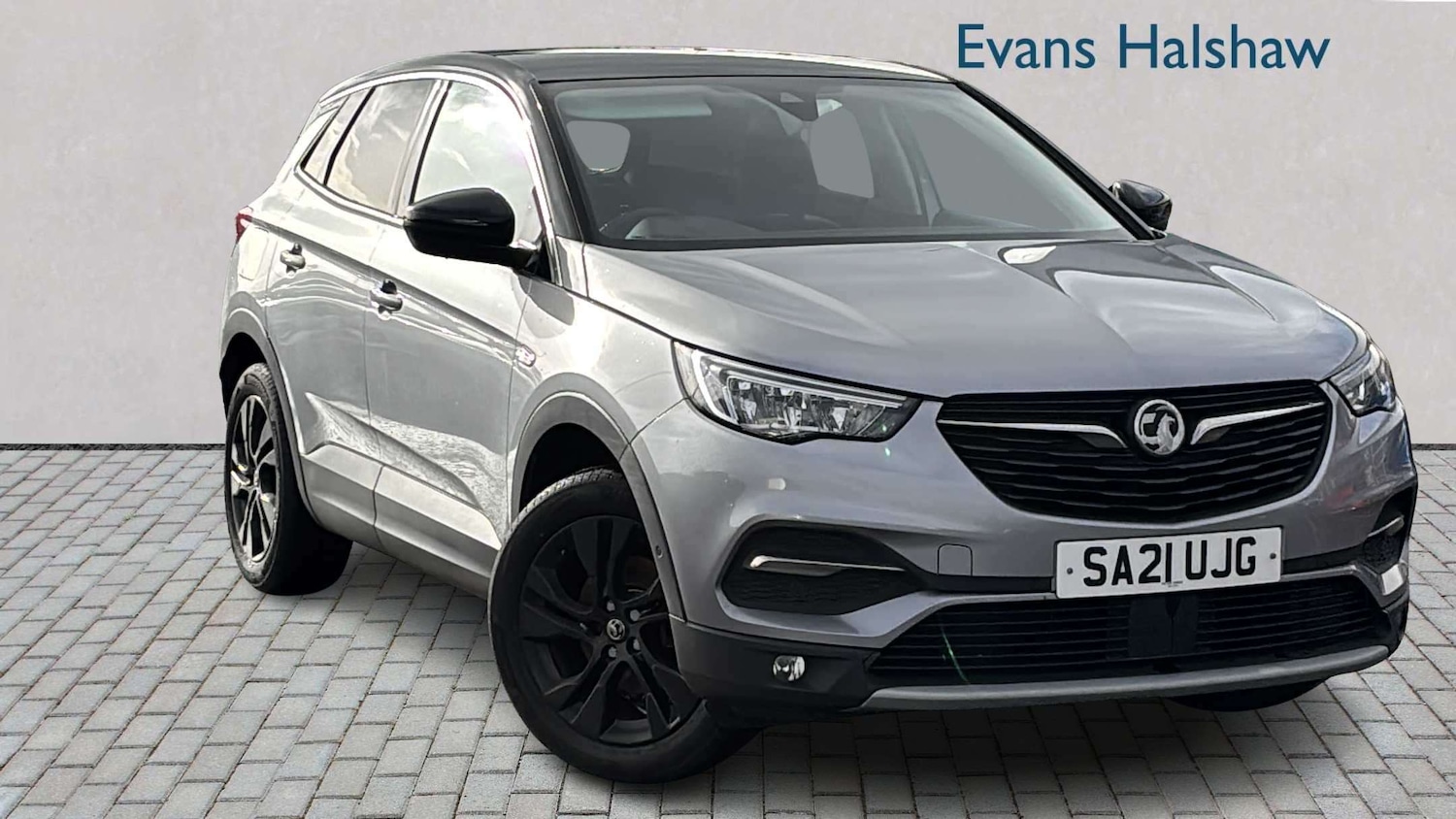 Used Vauxhall Grandland X 2021 for sale - 77899209: Photo 1