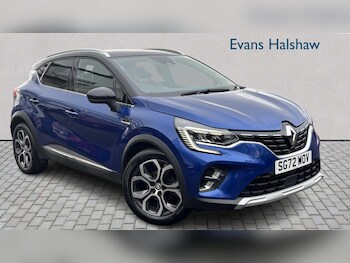Used Renault Captur 2022 for sale - 77857263: Photo