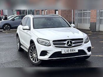Mercedes-Benz GLC feature image