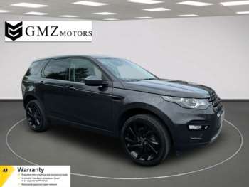 Land Rover, Discovery Sport 2017 (17) 2.0 TD4 180 HSE Black 5dr Auto