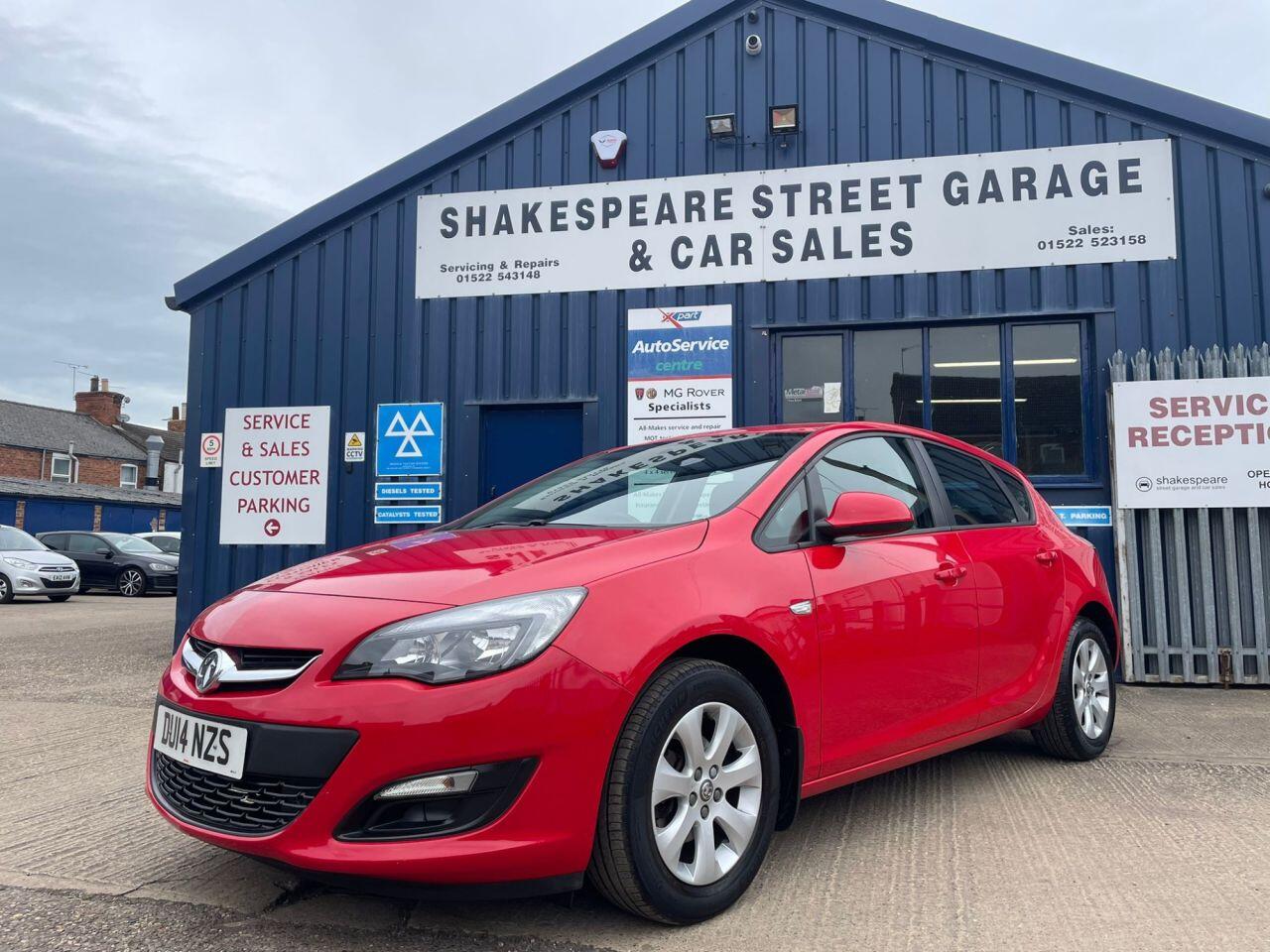 Used Vauxhall Astra 2014 for sale - 78184526: Photo 13