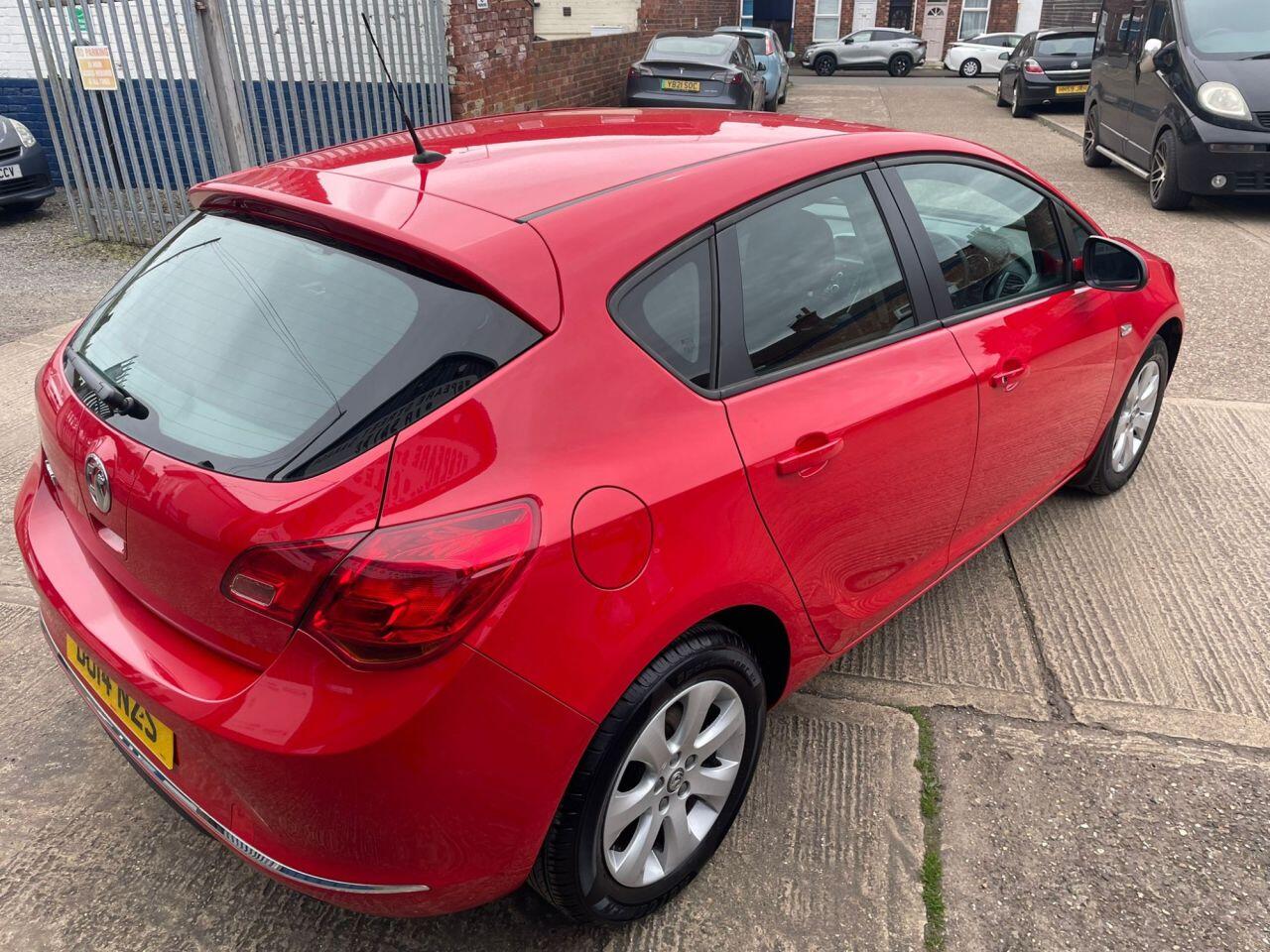 Used Vauxhall Astra 2014 for sale - 78184526: Photo 23