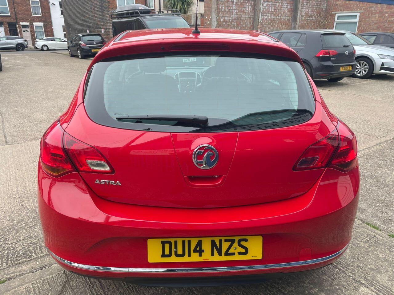 Used Vauxhall Astra 2014 for sale - 78184526: Photo 24