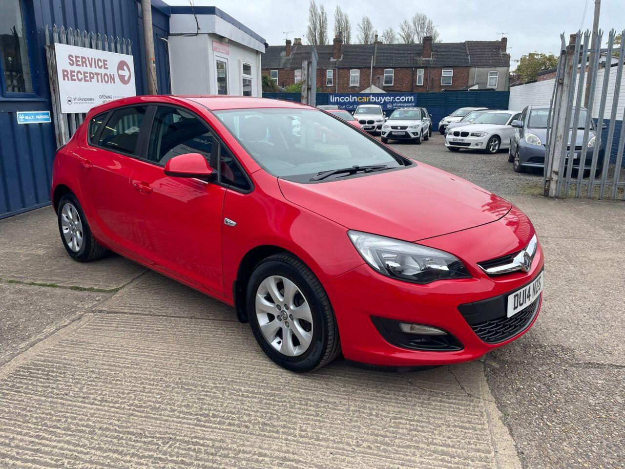 Used Vauxhall Astra 2014 for sale - 78184526: Photo 3