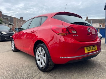 Used Vauxhall Astra 2014 for sale - 78184526: Photo