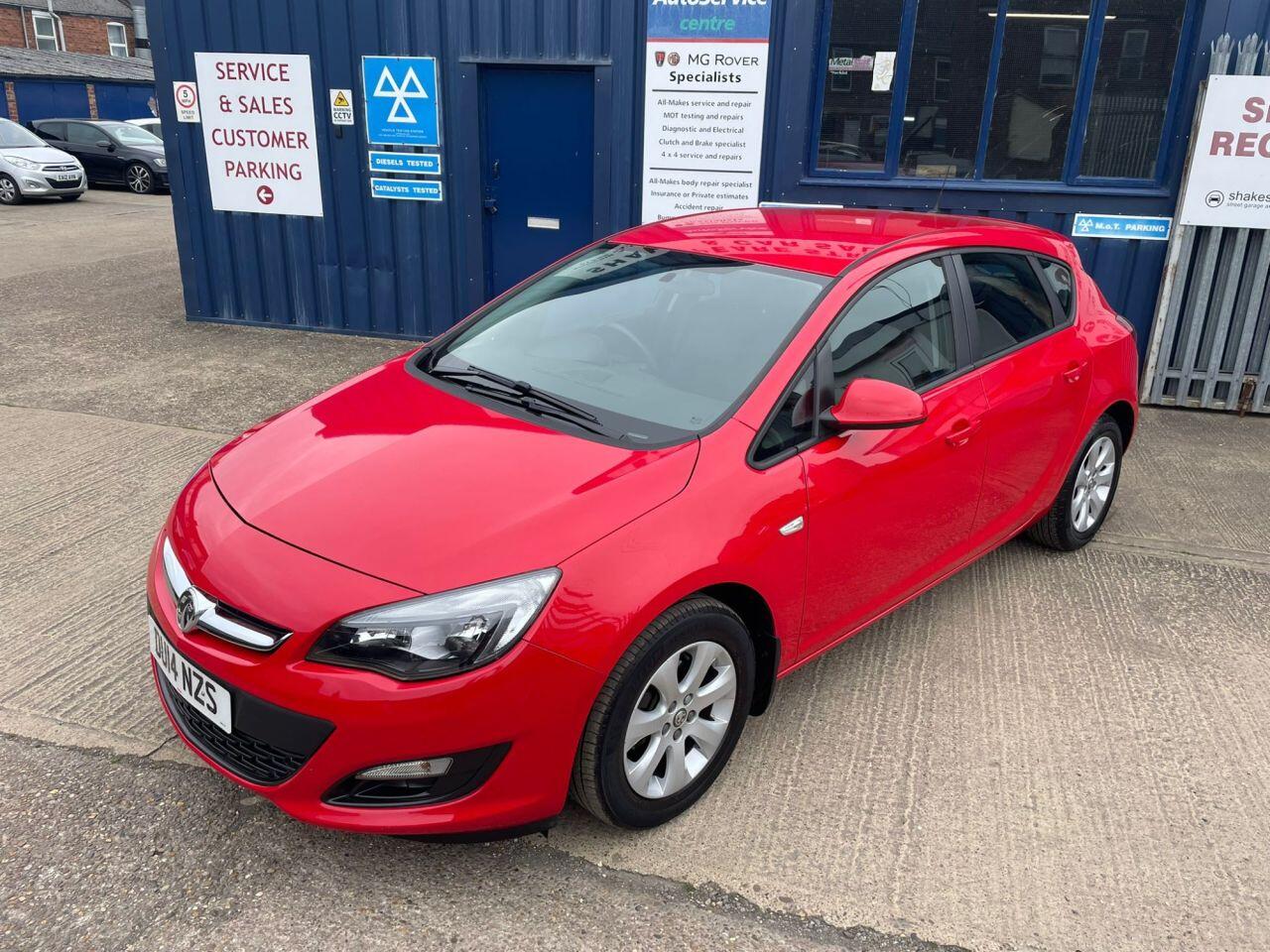 Used Vauxhall Astra 2014 for sale - 78184526: Photo 5