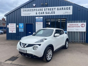 Nissan Juke feature image