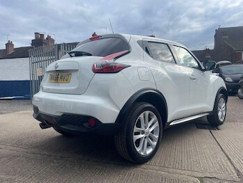 Used Nissan Juke 2016 for sale - 77908632: Photo