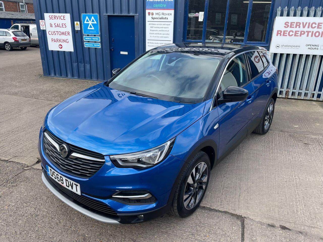 Used Vauxhall Grandland X 2018 for sale - 77783107: Photo 16