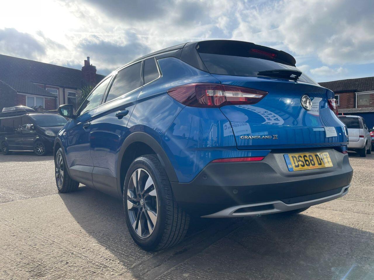 Used Vauxhall Grandland X 2018 for sale - 77783107: Photo 4