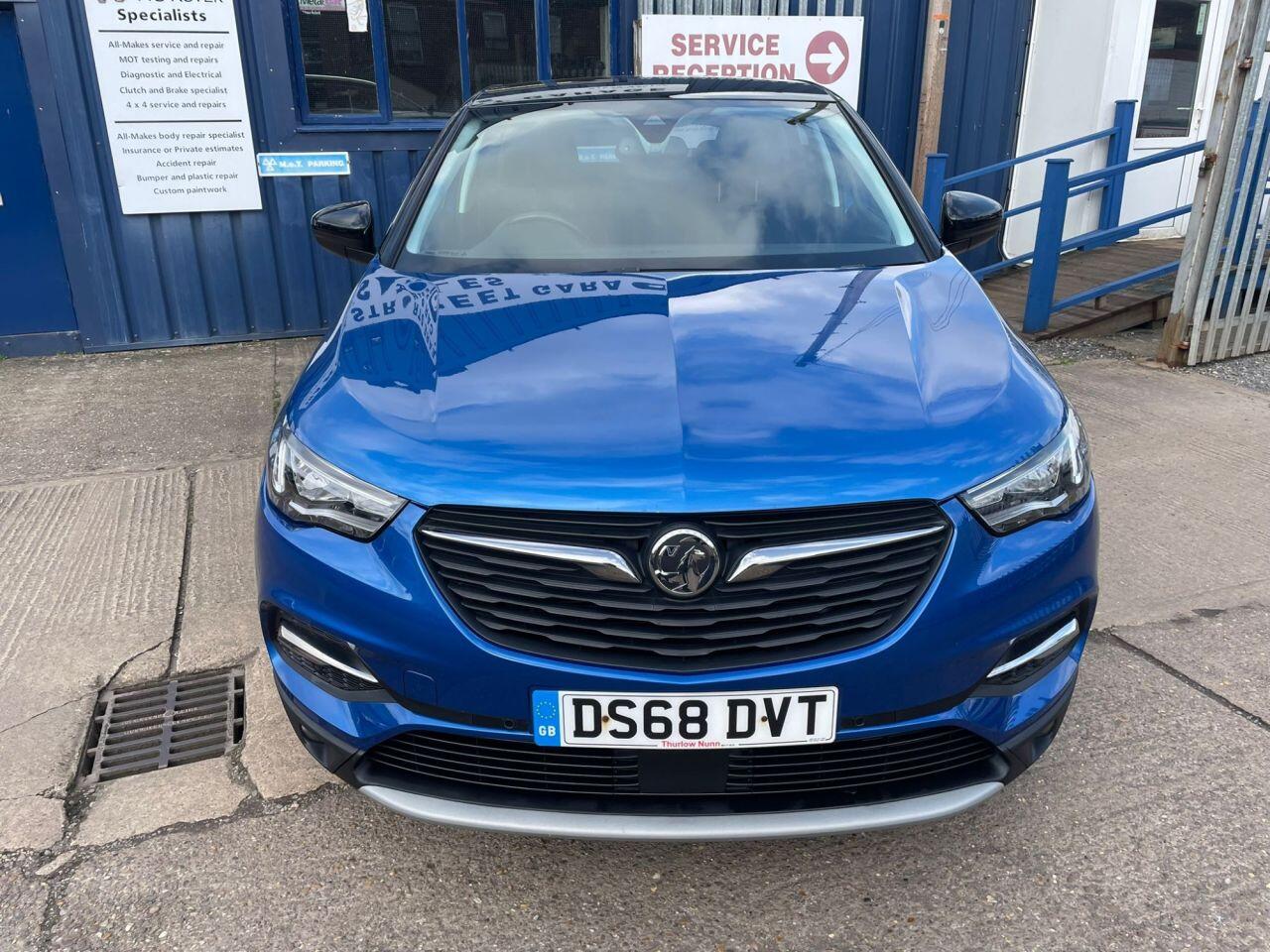 Used Vauxhall Grandland X 2018 for sale - 77783107: Photo 7